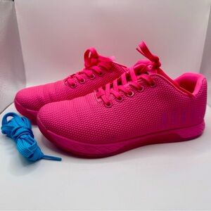 NOBULL NEON PINK Outwork (formerly TRAINER) Unisex Women’s Size 7.5/ Men…